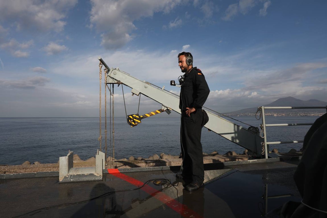 La fragata &#039;Numancia&#039; en la Operación Sophia