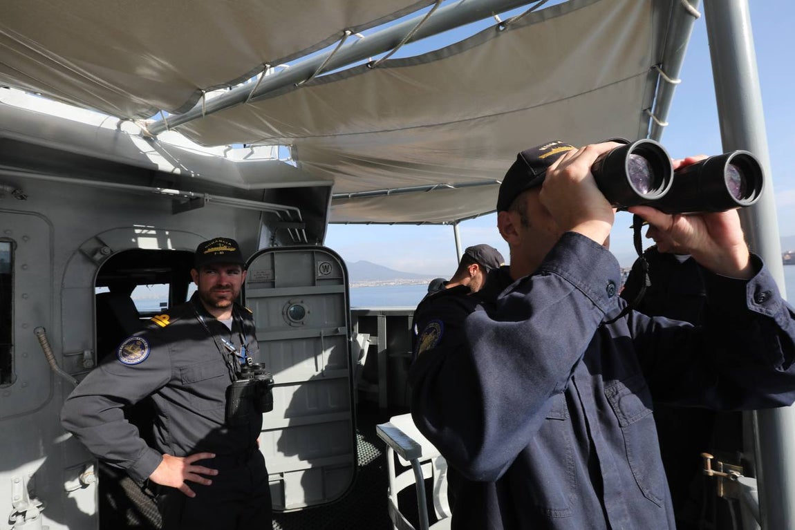 La fragata &#039;Numancia&#039; en la Operación Sophia