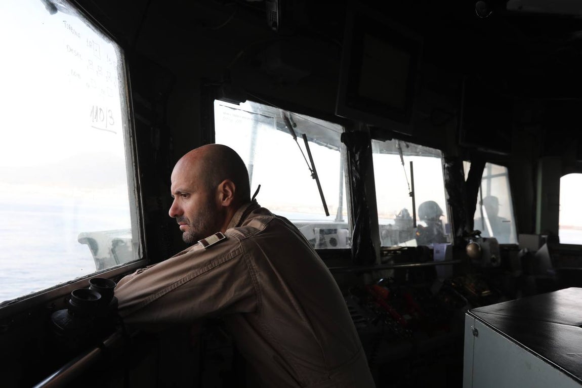 La fragata &#039;Numancia&#039; en la Operación Sophia