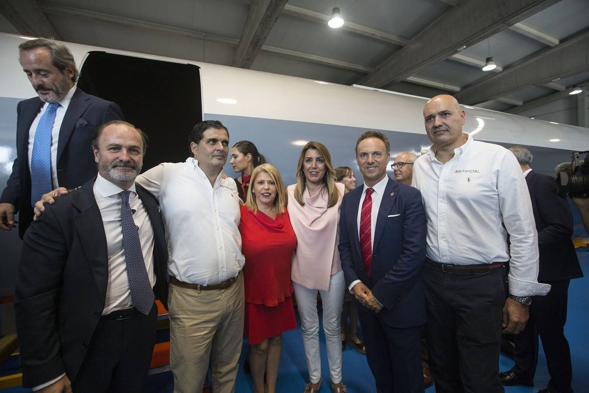 Las primeras imágenes del espectacular tren supersónico &#039;Hyperloop&#039;