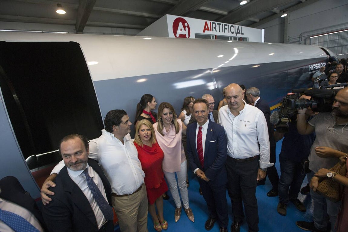 Las primeras imágenes del espectacular tren supersónico &#039;Hyperloop&#039;