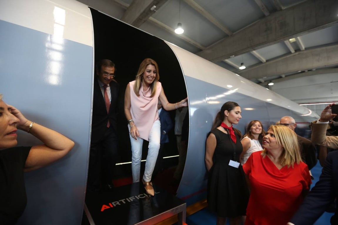 Las primeras imágenes del espectacular tren supersónico &#039;Hyperloop&#039;