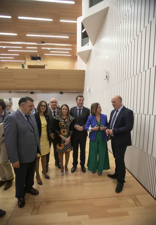 El primer día del remozado Palacio de Congresos de Córdoba, en imágenes