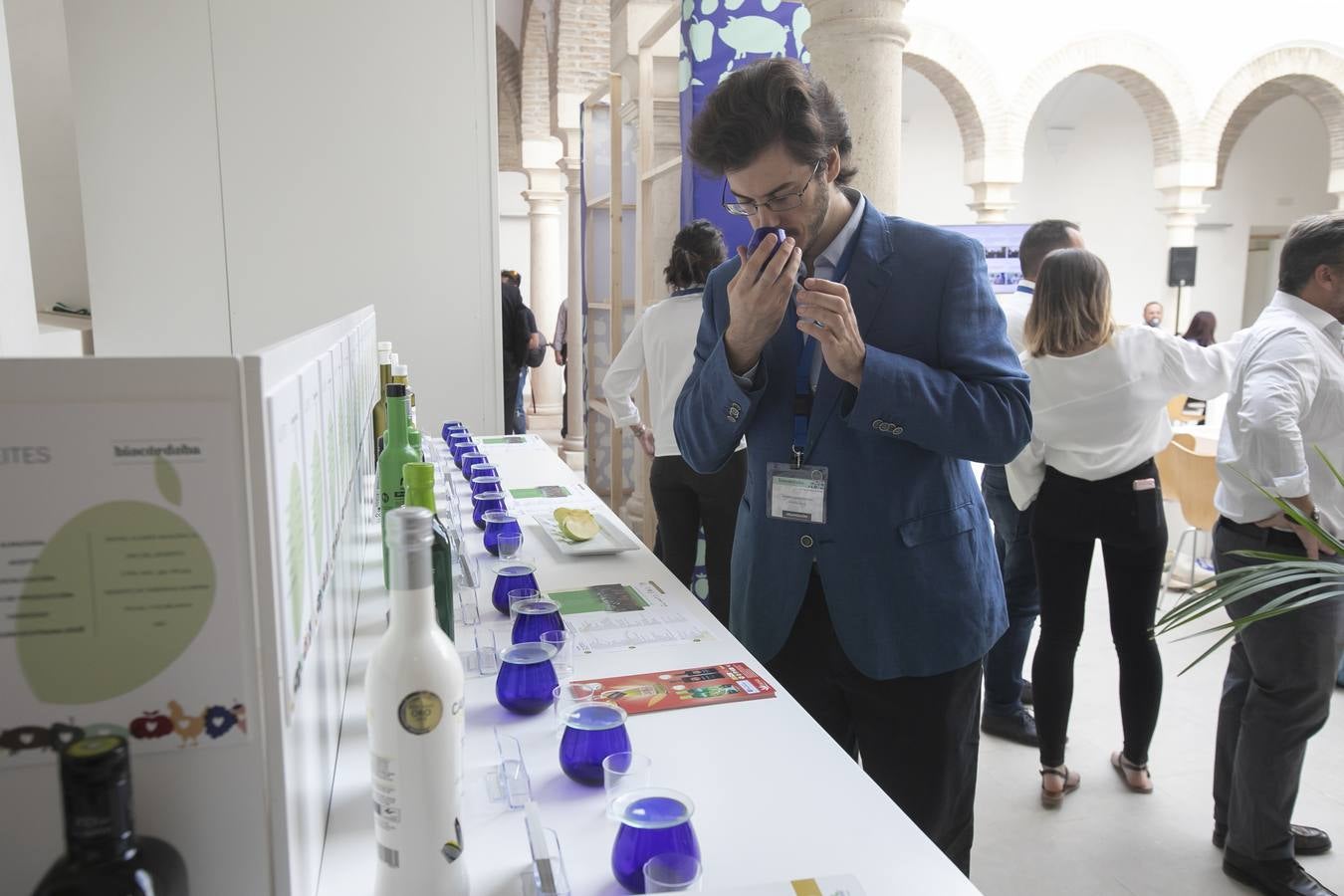 El primer día del remozado Palacio de Congresos de Córdoba, en imágenes