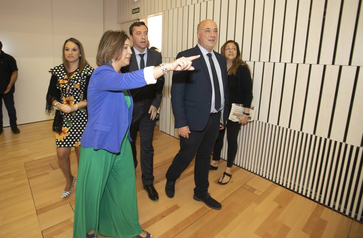 El primer día del remozado Palacio de Congresos de Córdoba, en imágenes