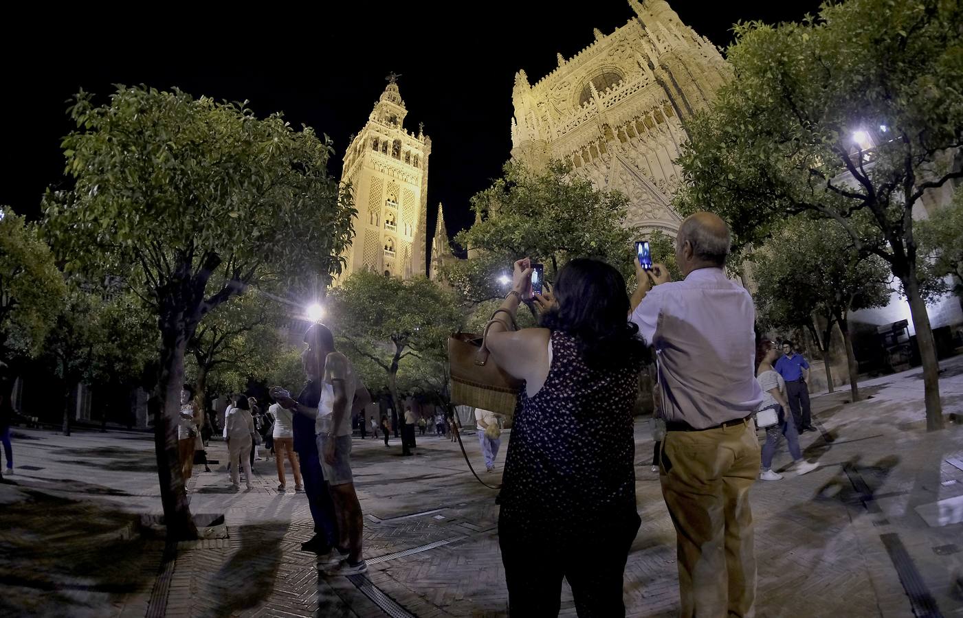 En imágenes, la Noche en Blanco de Sevilla 2018