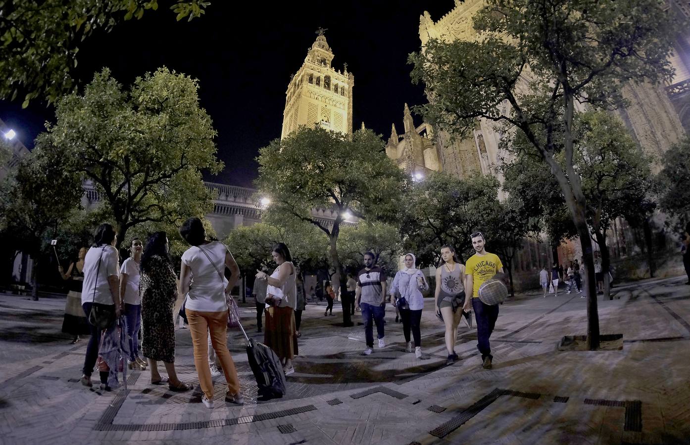 En imágenes, la Noche en Blanco de Sevilla 2018