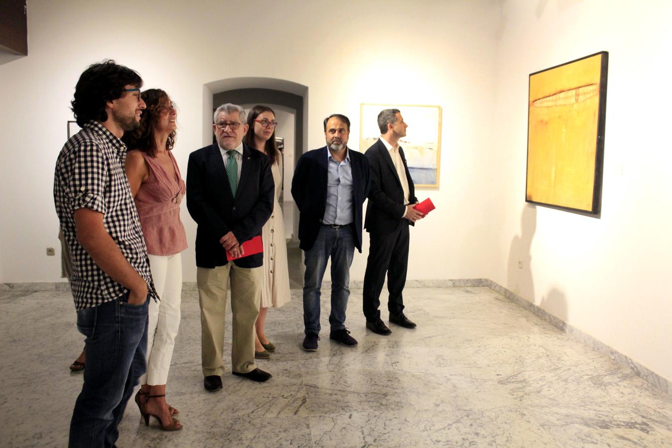 En imágenes: la exposición colectiva «Artistas Descrito» de San Clemente