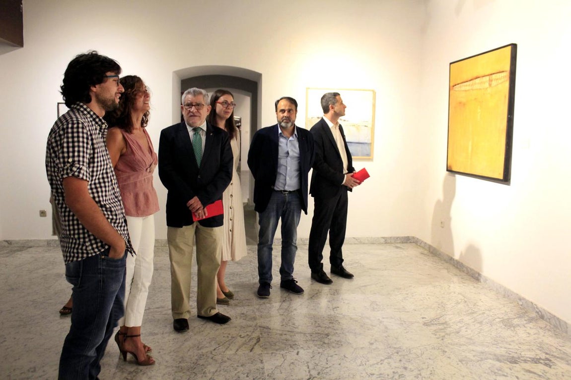 En imágenes: la exposición colectiva «Artistas Descrito» de San Clemente