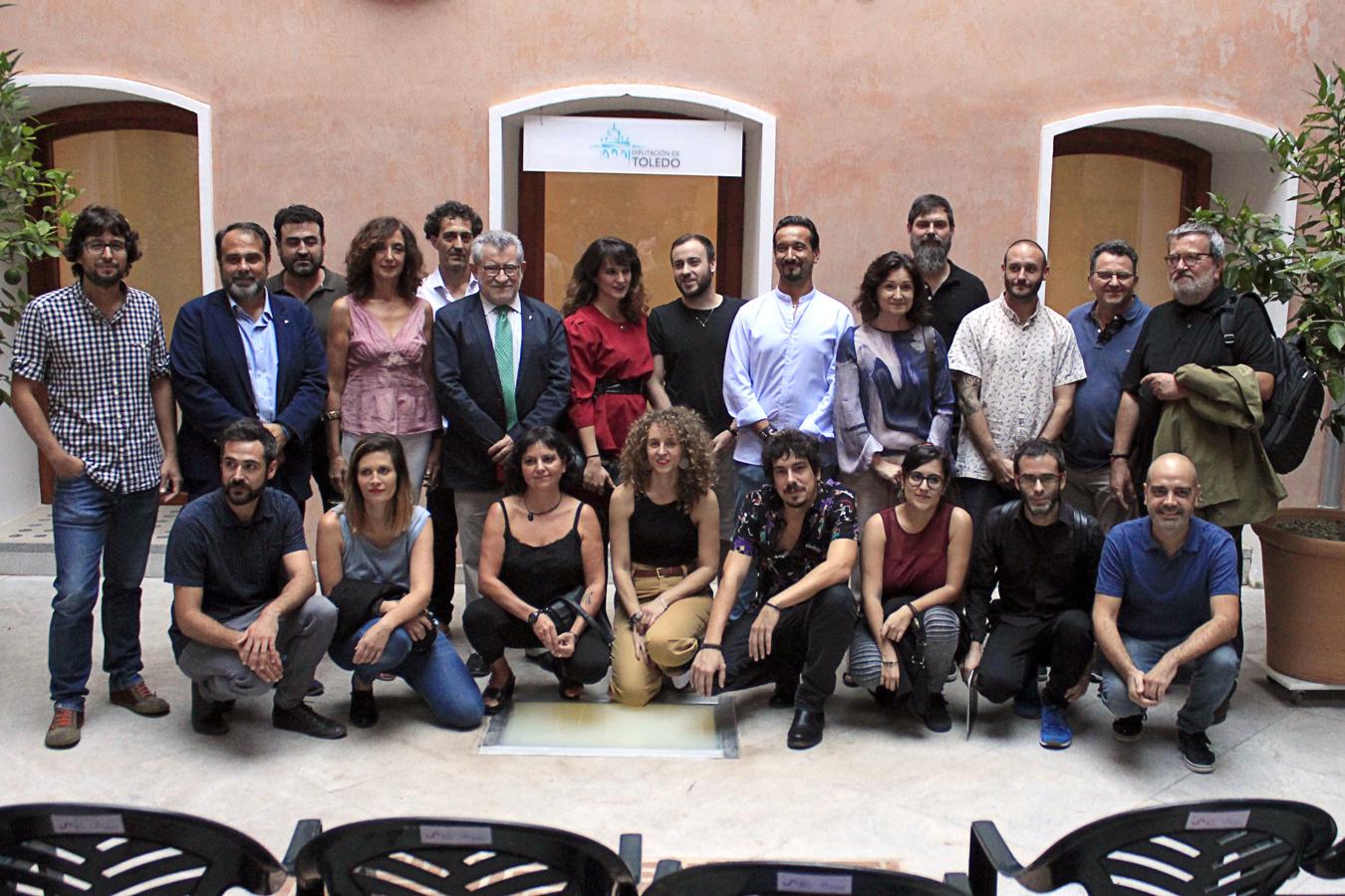 En imágenes: la exposición colectiva «Artistas Descrito» de San Clemente