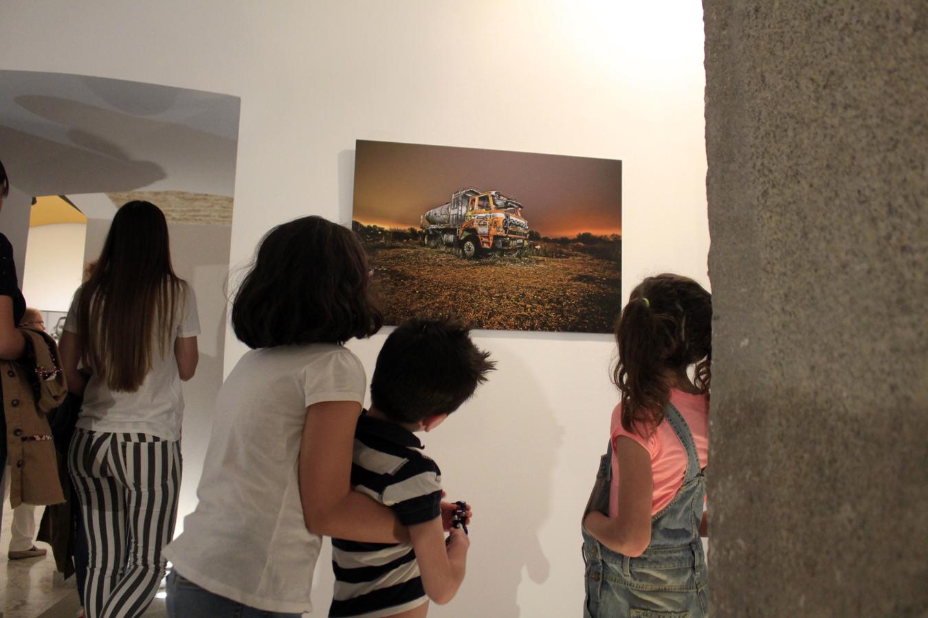 En imágenes: la exposición colectiva «Artistas Descrito» de San Clemente