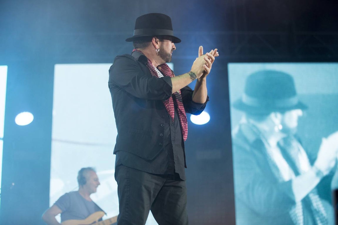 El regreso de El Barrio a Sevilla con «Las costuras del alma»