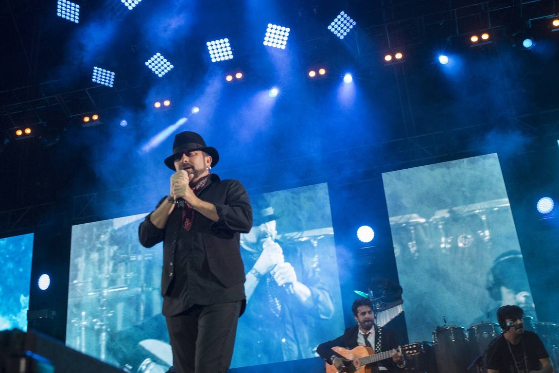 El regreso de El Barrio a Sevilla con «Las costuras del alma»