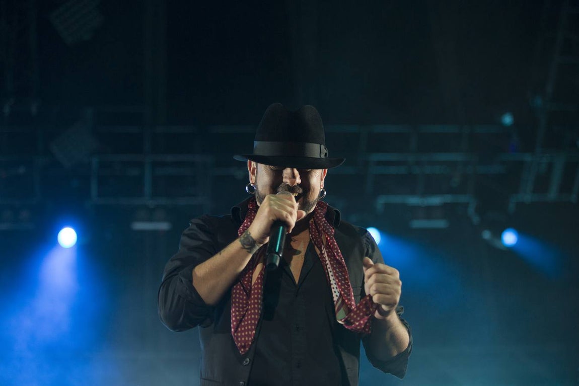 El regreso de El Barrio a Sevilla con «Las costuras del alma»