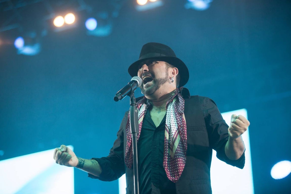 El regreso de El Barrio a Sevilla con «Las costuras del alma»