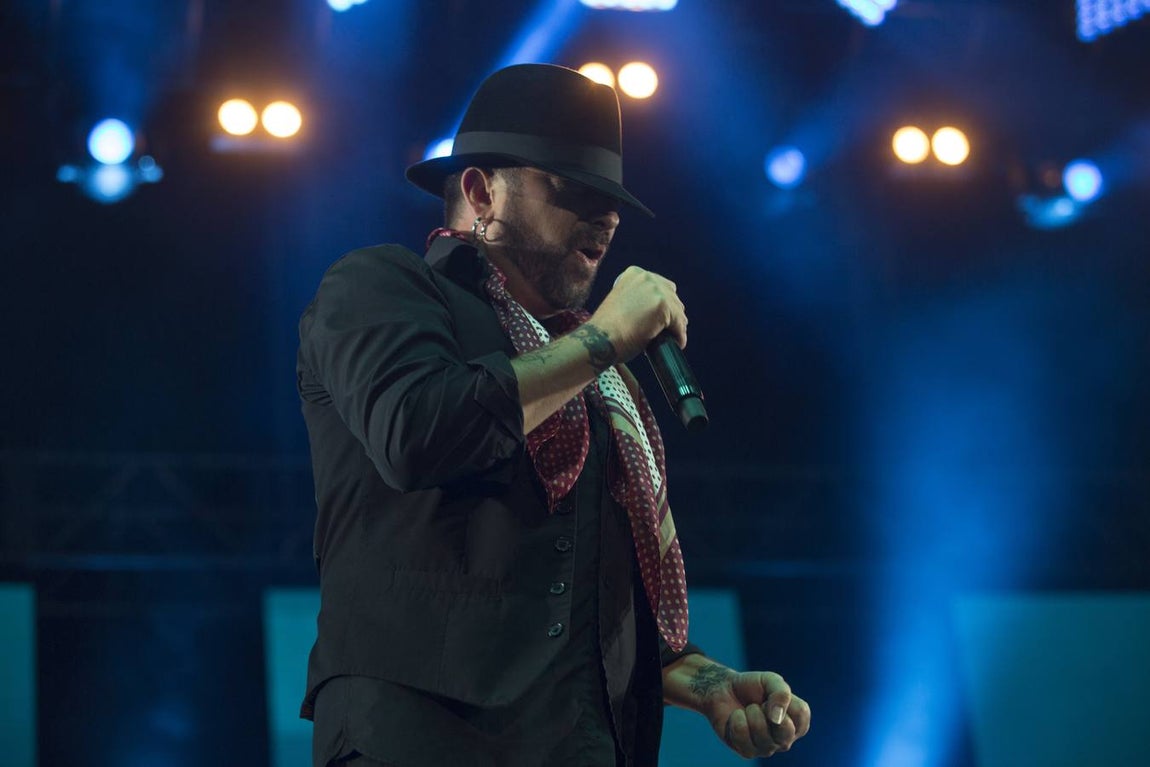 El regreso de El Barrio a Sevilla con «Las costuras del alma»