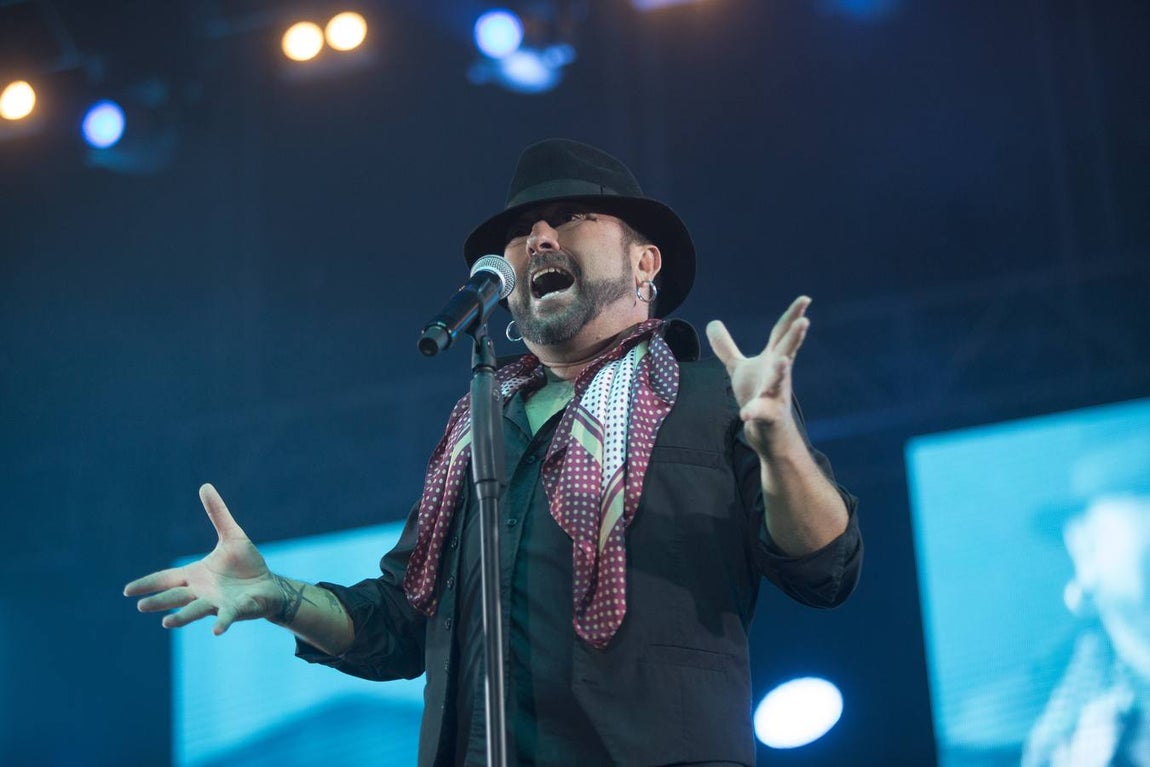 El regreso de El Barrio a Sevilla con «Las costuras del alma»