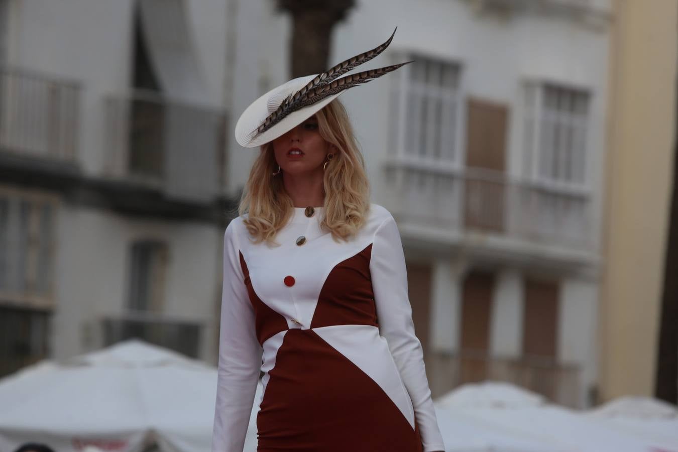 Fotos: Pasarela de moda en la Plaza de la Catedral de Cádiz