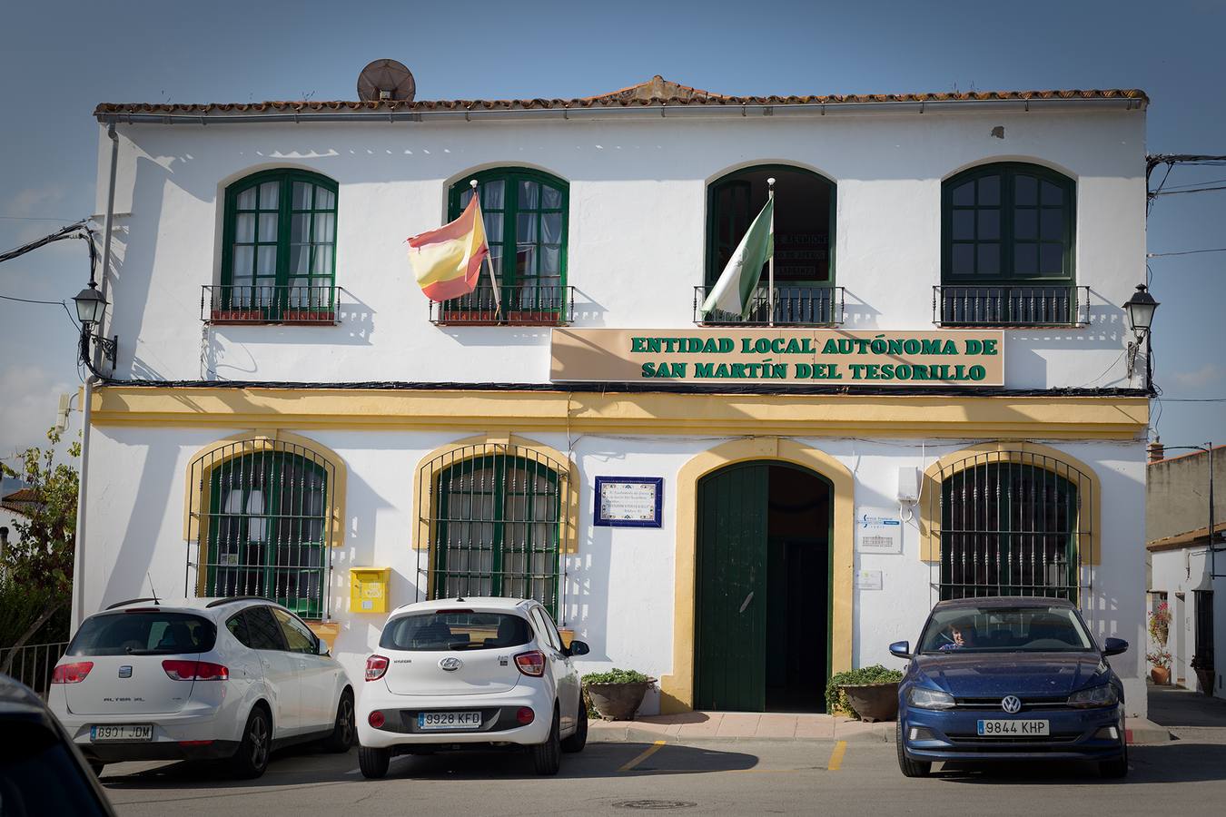 FOTOS: San Martín del Tesorillo logra su independencia tras veinte años de lucha