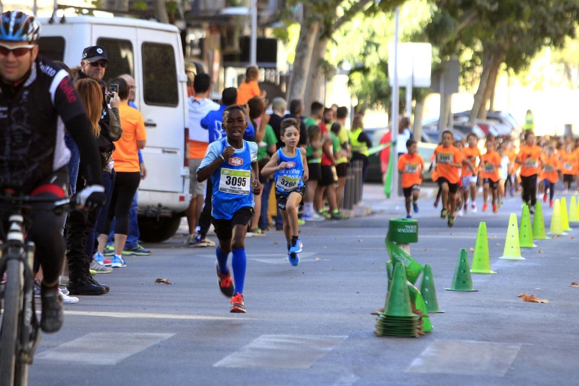 Gran participación en la VI carrera solidaria de «Eurocaja Rural-Grupo Tello» en Toledo