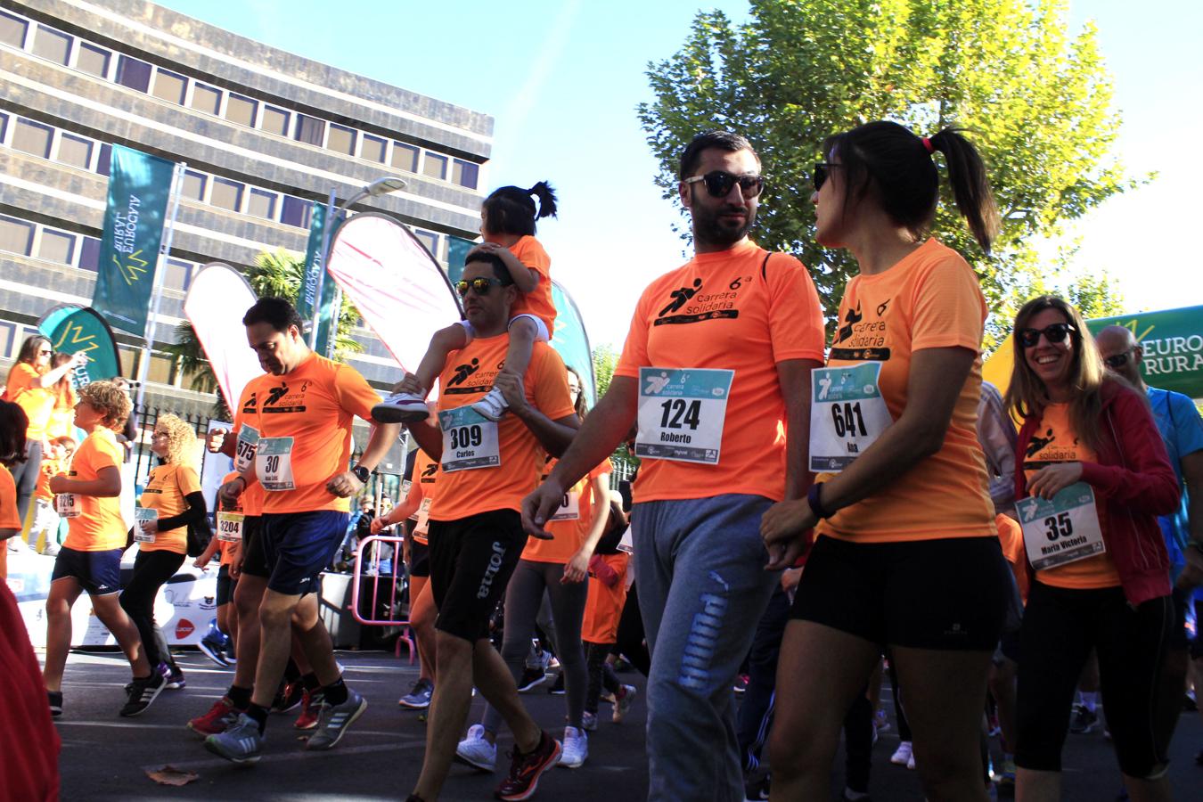 Gran participación en la VI carrera solidaria de «Eurocaja Rural-Grupo Tello» en Toledo