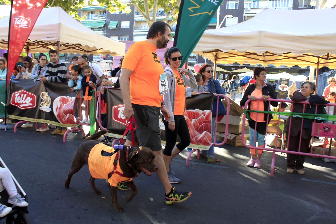 Gran participación en la VI carrera solidaria de «Eurocaja Rural-Grupo Tello» en Toledo