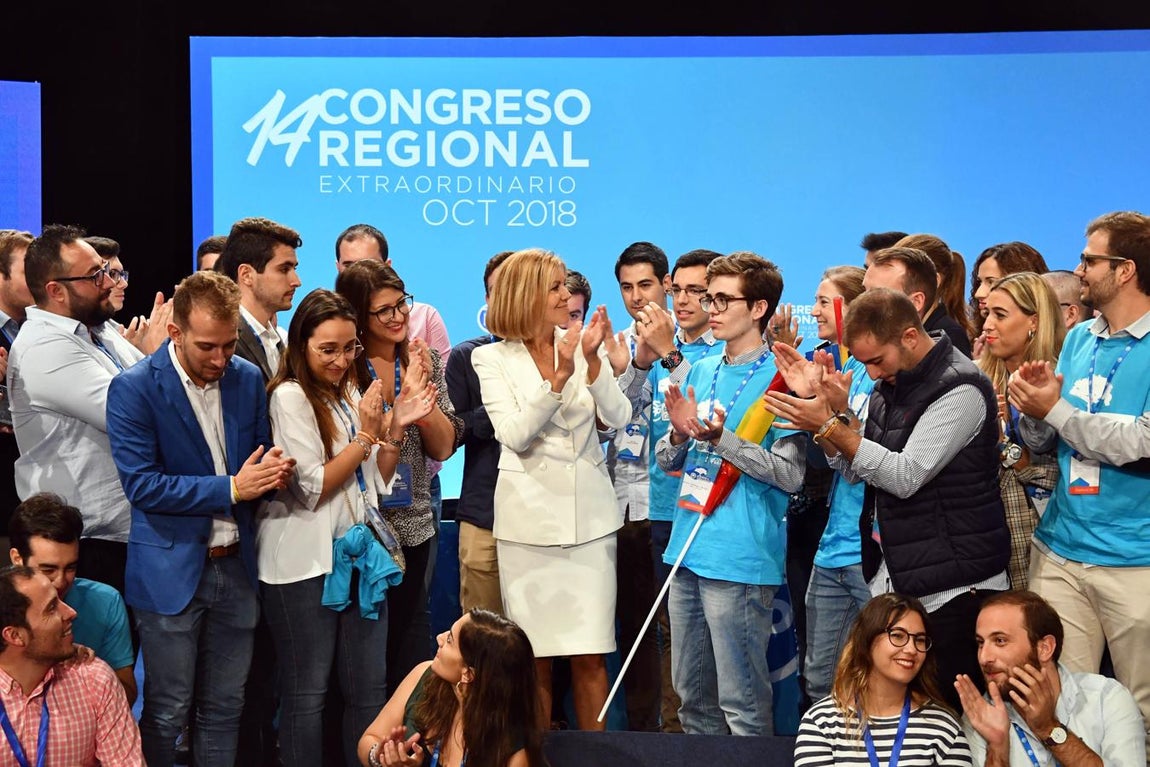 El congreso de Paco Núñez, en imágenes