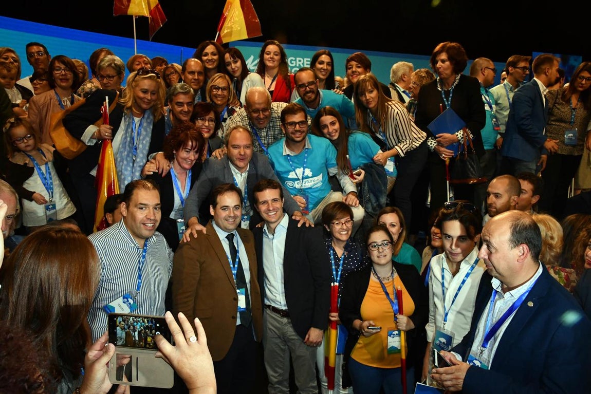 El congreso de Paco Núñez, en imágenes