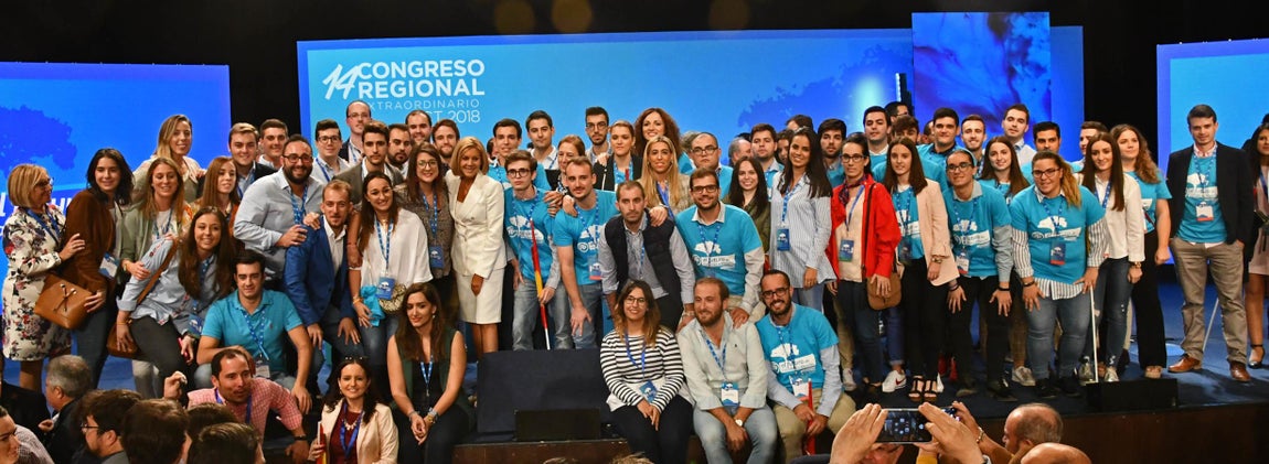 El congreso de Paco Núñez, en imágenes