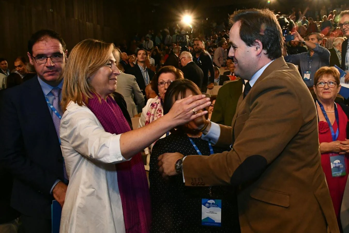 Paco Núñez, elegido nuevo presidente del PP regional con el 92,8% de los votos