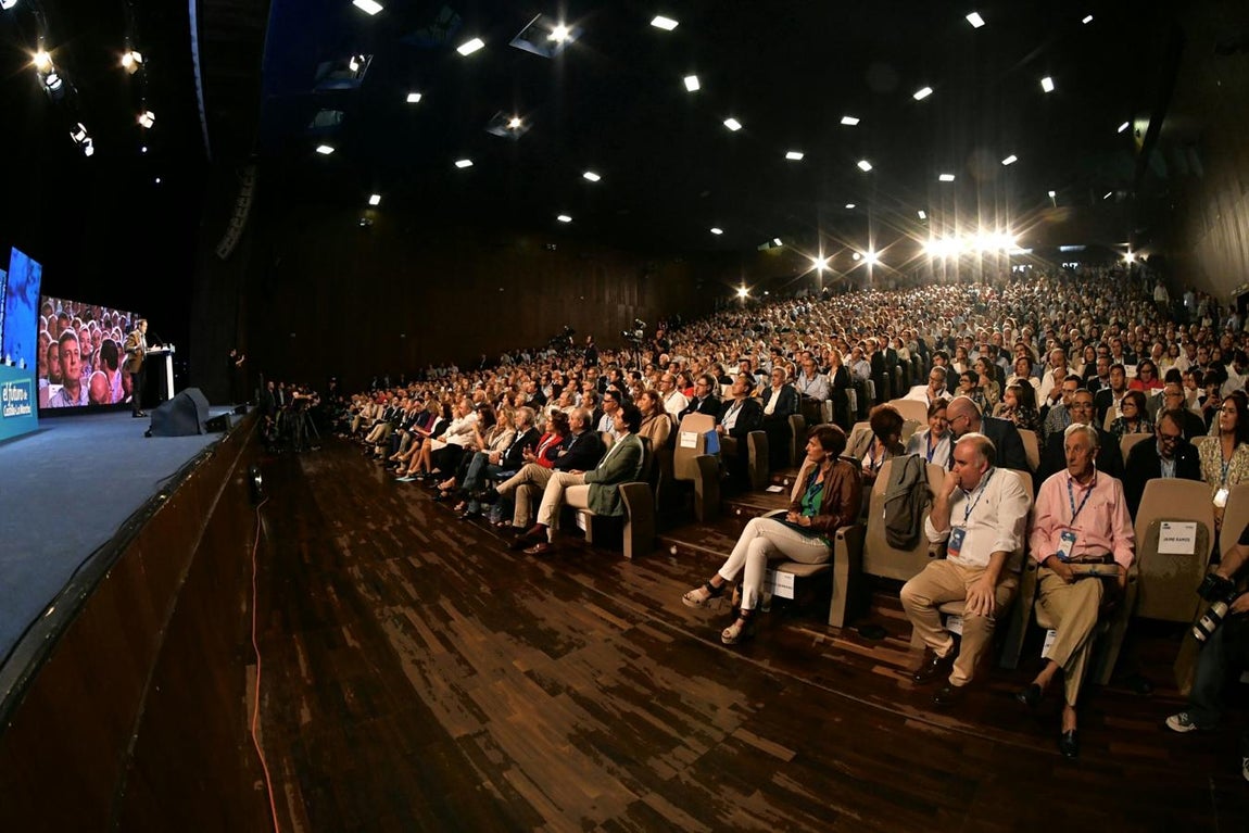 El congreso de Paco Núñez, en imágenes