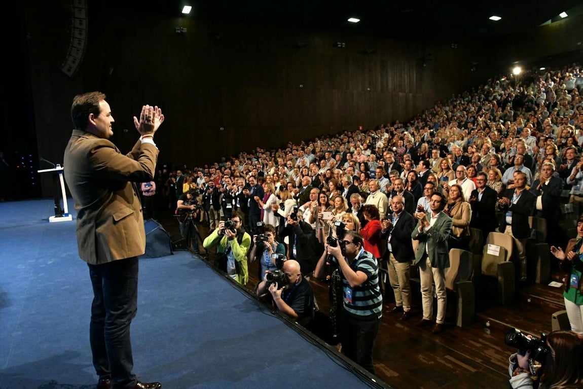 El congreso de Paco Núñez, en imágenes