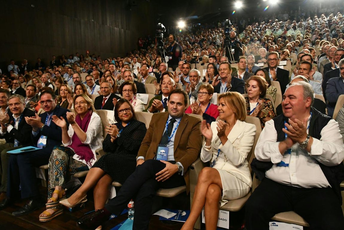 El congreso de Paco Núñez, en imágenes