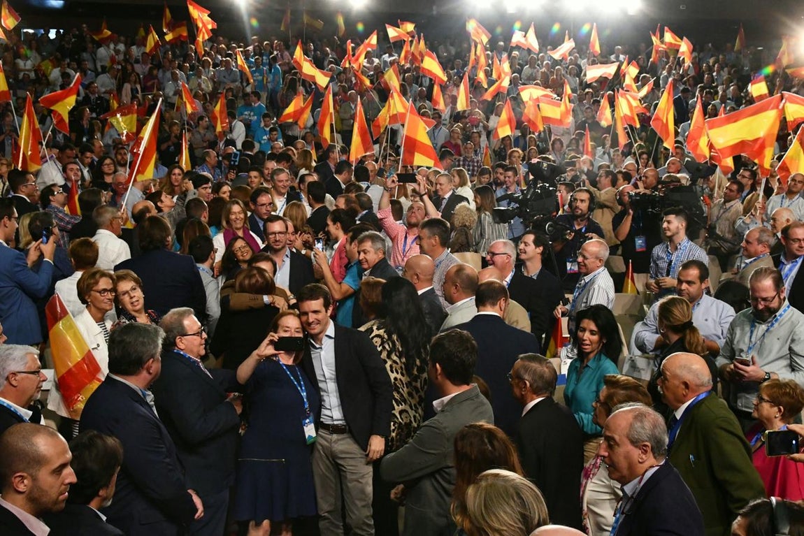 El congreso de Paco Núñez, en imágenes