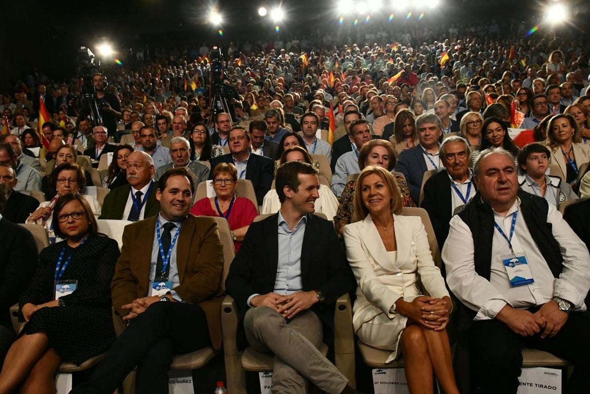 El congreso de Paco Núñez, en imágenes