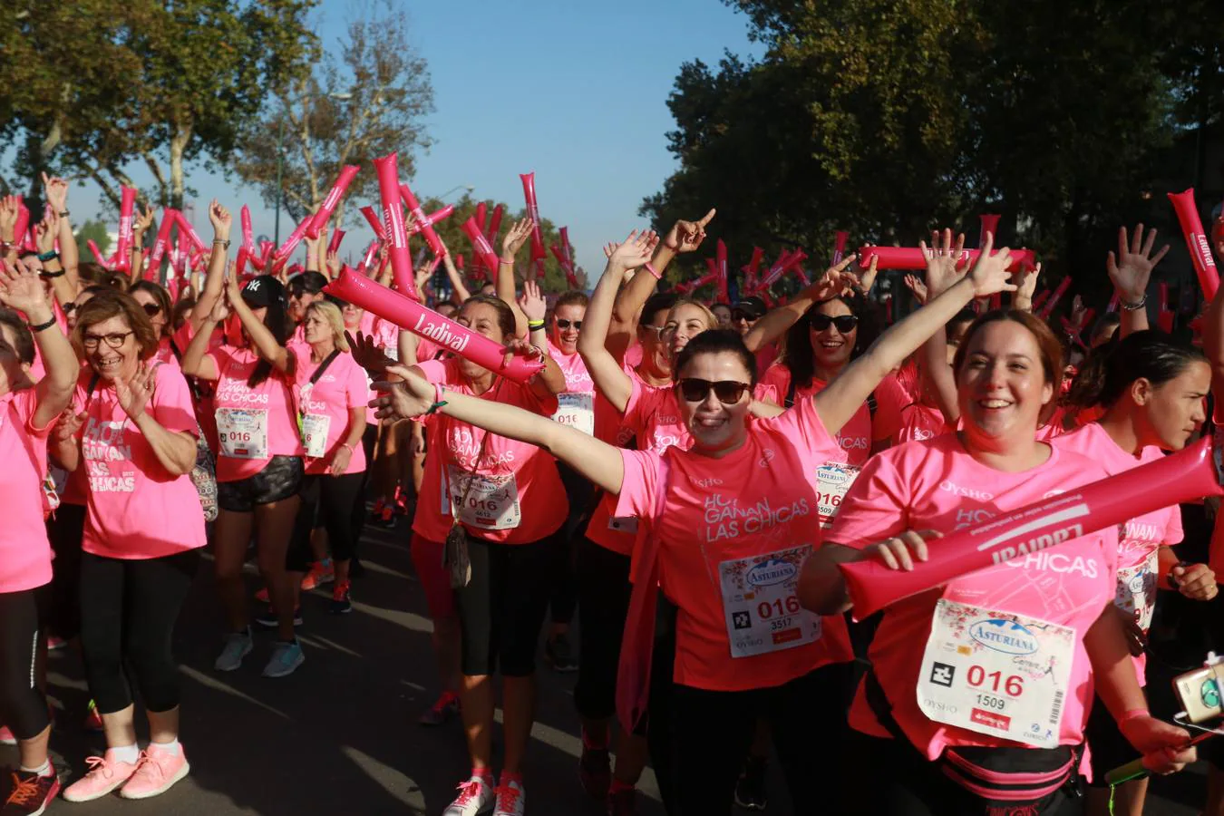 ¿Has participado en la Carrera de la Mujer de Sevilla 2018? Búscate aquí (I)