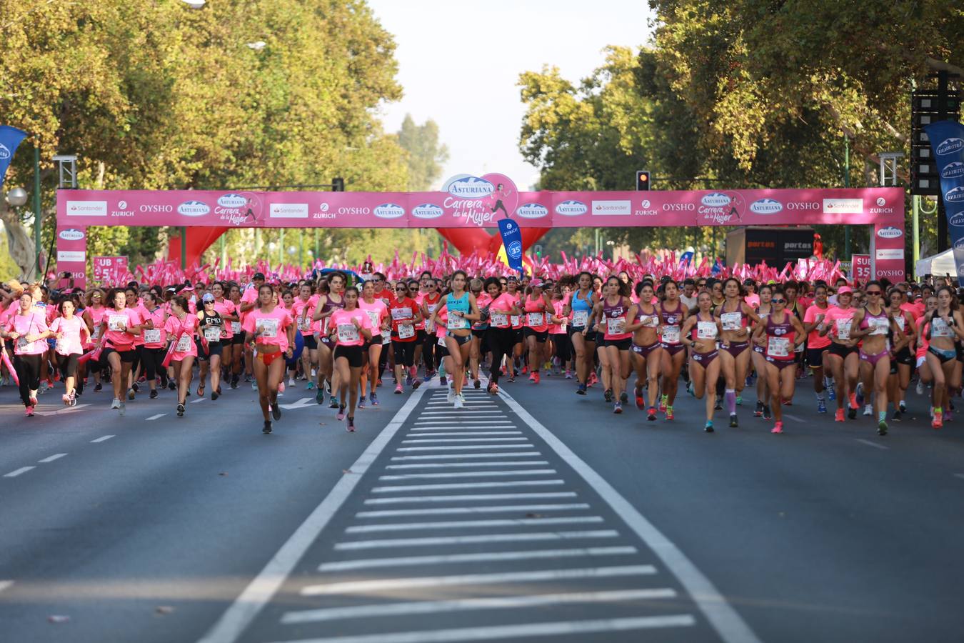 ¿Has participado en la Carrera de la Mujer de Sevilla 2018? Búscate aquí (II)