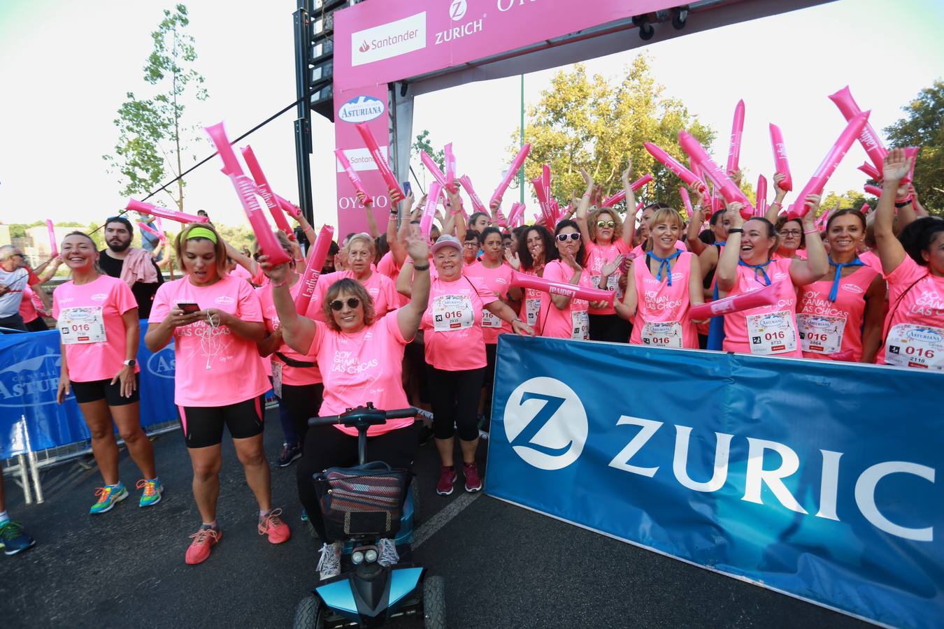 ¿Has participado en la Carrera de la Mujer de Sevilla 2018? Búscate aquí (II)