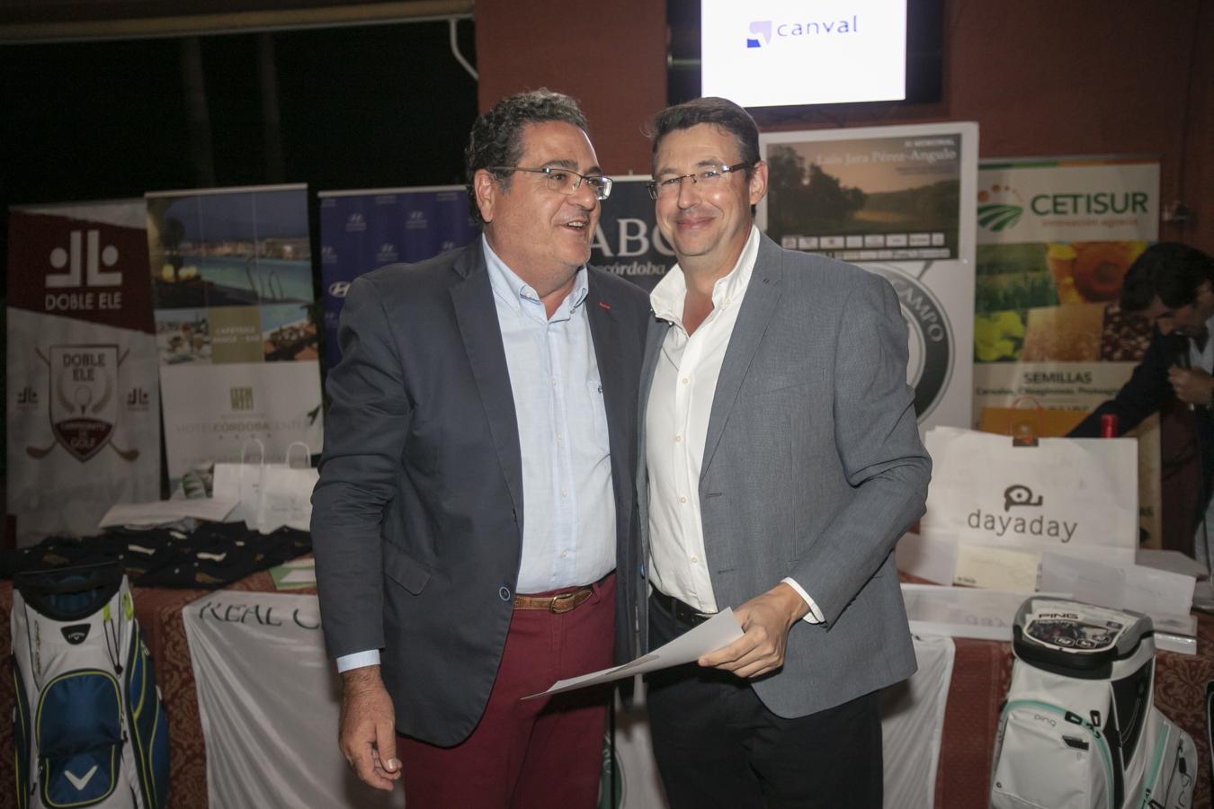 Imágenes del Memorial Luis Jara de golf