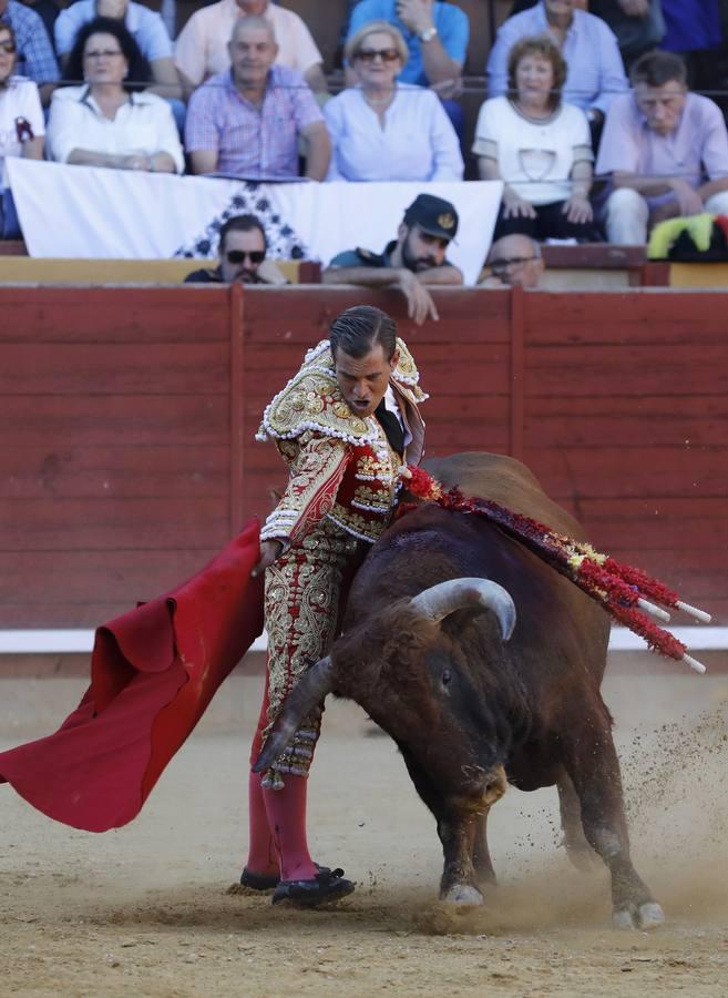 La corrida de Finito, Benítez y Filiberto Martínez en Montoro, en imágenes