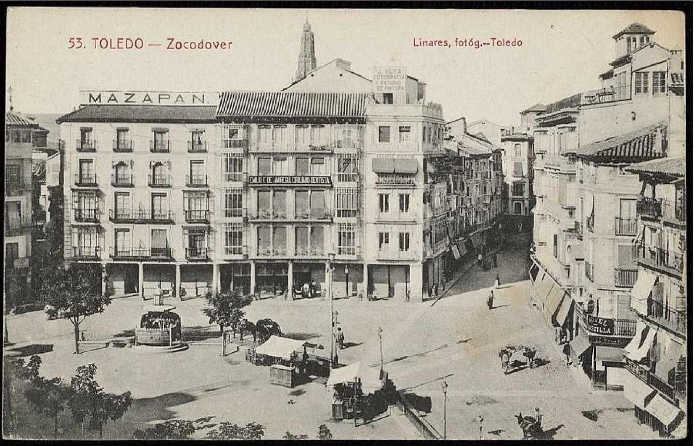 La breve vida del «Casino de Toledo» (1909-1913) en un modernista inmueble de Zocodover