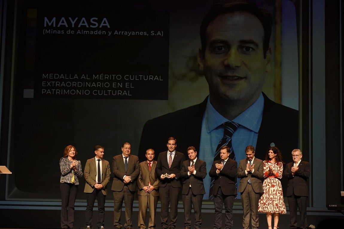 La Gala de la Cultura 2018 de Castilla-La Mancha, en imágenes