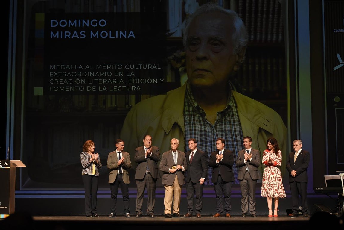 La Gala de la Cultura 2018 de Castilla-La Mancha, en imágenes