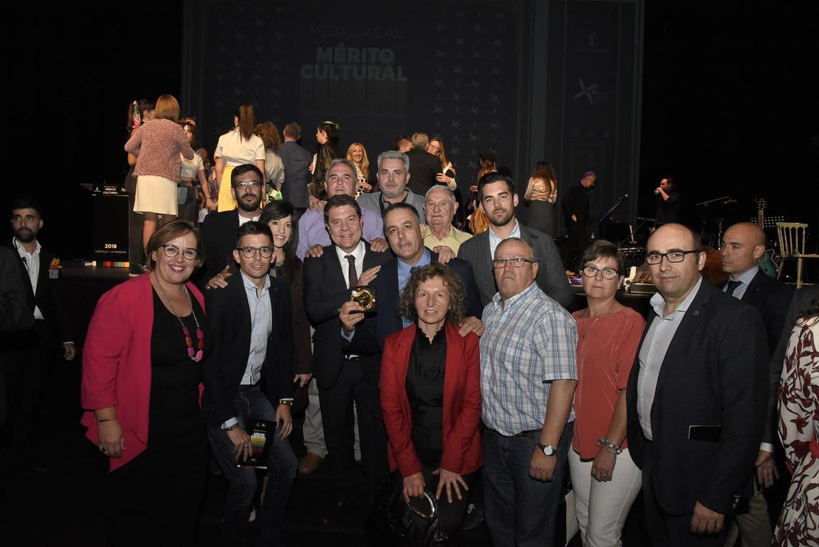 La Gala de la Cultura 2018 de Castilla-La Mancha, en imágenes