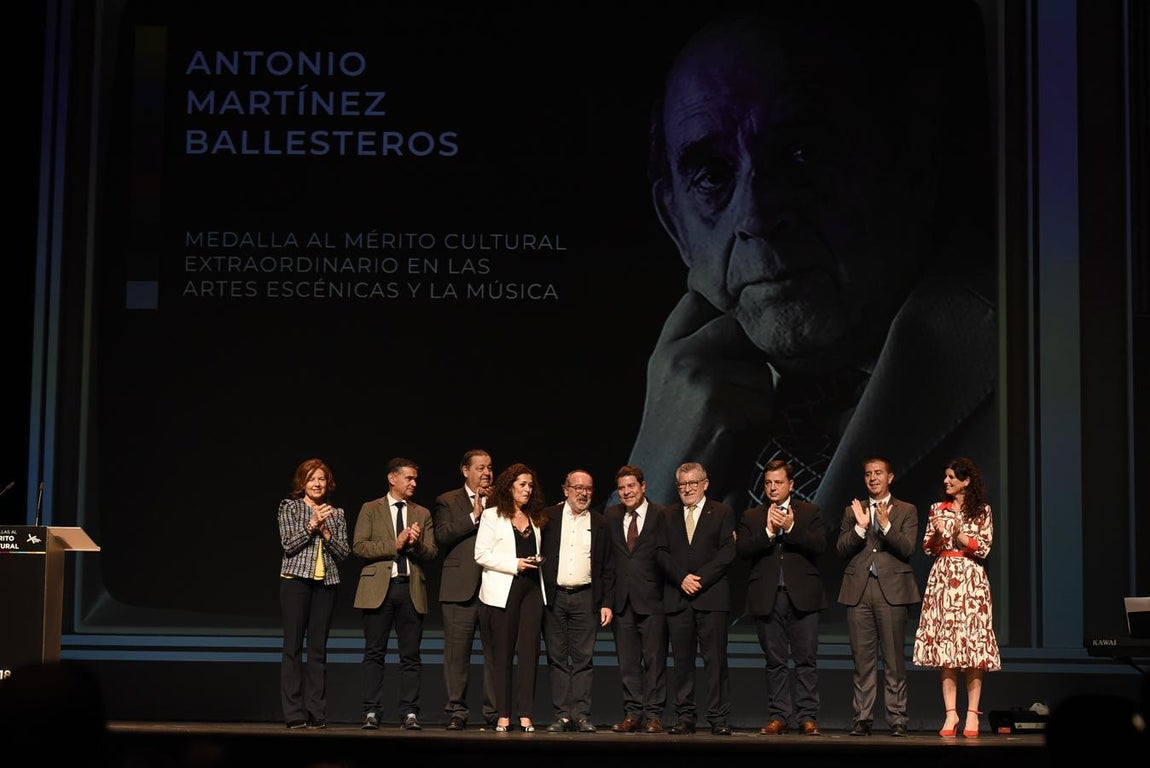 Antonio Martínez Ballesteros. 