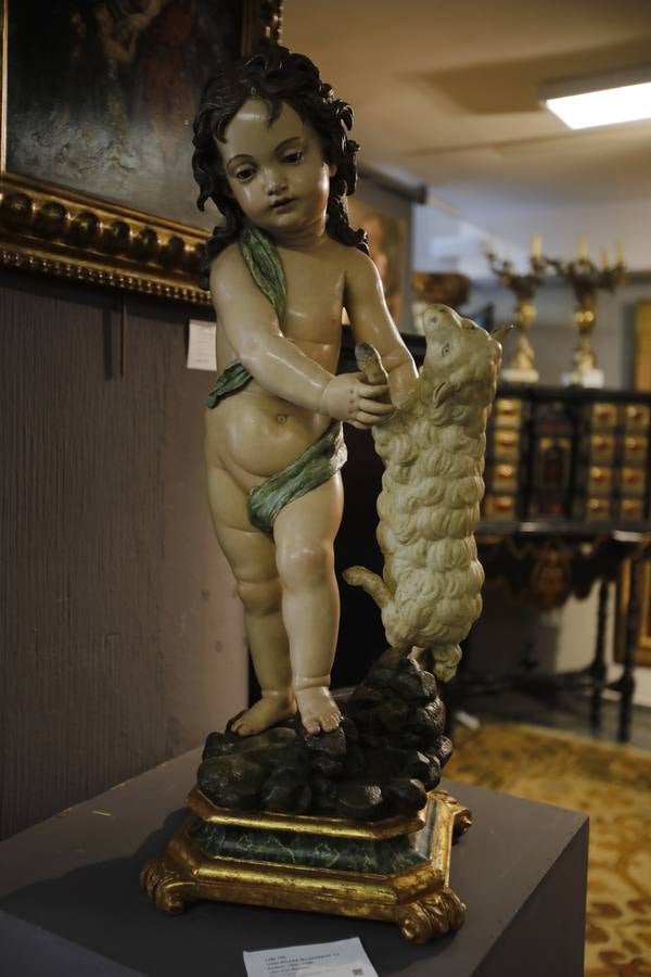 En imágenes, gran subasta de pintura barroca sevillana e italiana en Isbilya