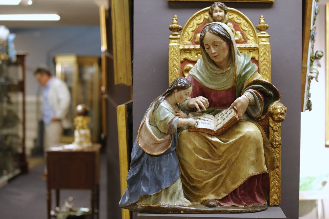 En imágenes, gran subasta de pintura barroca sevillana e italiana en Isbilya