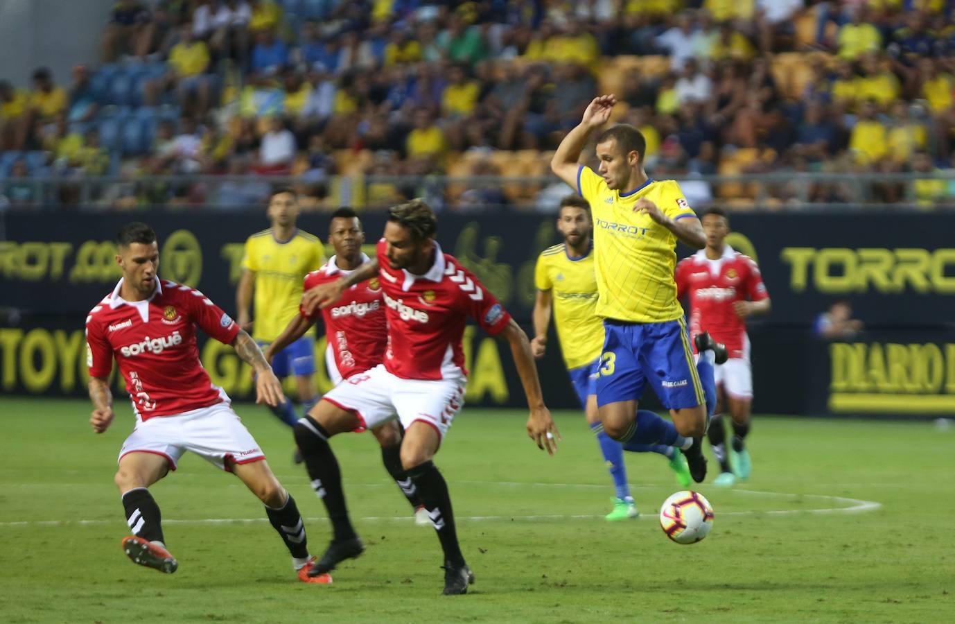 Fotos: Cádiz CF-Nàstic en Carranza (1-1)