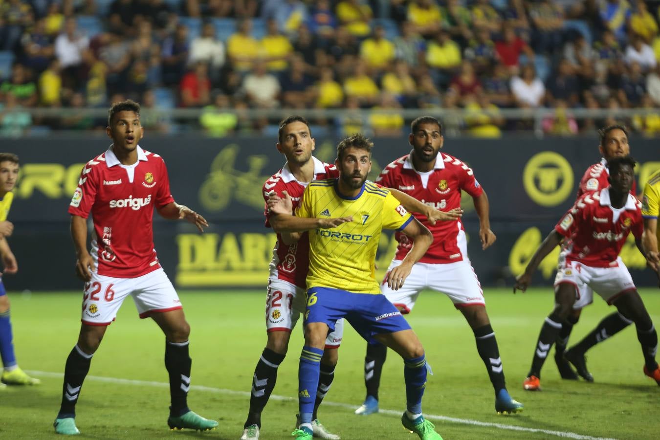 Fotos: Cádiz CF-Nàstic en Carranza (1-1)