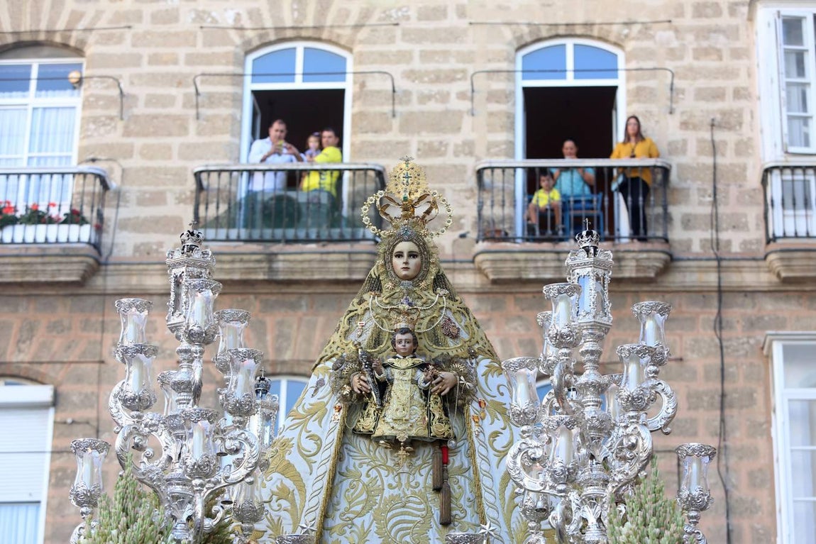 Fotos: Cádiz celebra la Virgen del Rosario